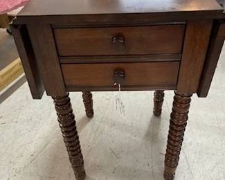 Jenny Lind Style Dropleaf Table