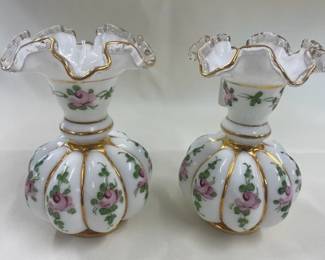 Fenton Charleston Vases