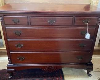Mahogany Dresser Base