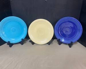 Fiesta Salad Plates