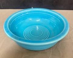Small Blue Fiesta Bowl