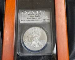 2017- Silver Eagle