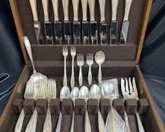 Prelude Sterling Flatware-67 pcs.