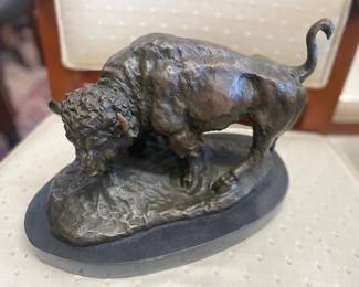Bronze Buffalo