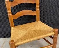 Rabbit Ear Youth Chair w/Woven Seat