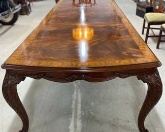 Maitland Smith Dining Table- 122" inches w/2 leaves
