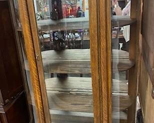 Oak China Cabinet