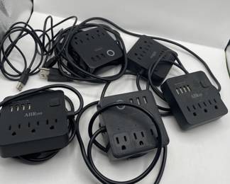 Lot 57 | Surge Protector Lot Power Brick Cords