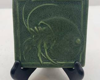 Lot 327 | Hermit Crab Decorative Tile Whistling Frog Tile
