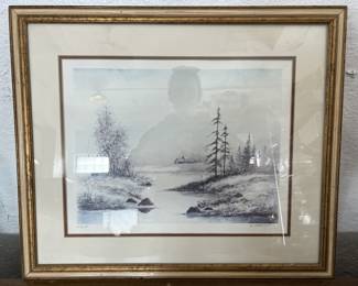 Lot 274 | Pencil Signed Numbered Lithograph Print H
