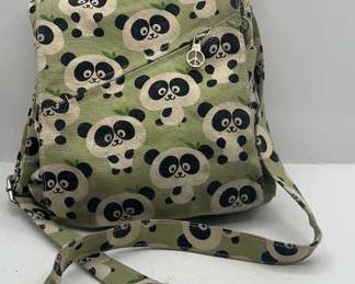 Lot 313 | Bungalow 360 Panda Purse Crossbody Bag Mini