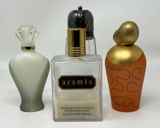 Lot 204 | Empty Vintage Perfume Bottles