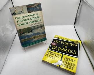 Lot 85 | Fishing Guides Books Vintage For Dummies
