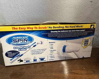 Lot 294 | NIB Spin Scrubber Cleaning Machine