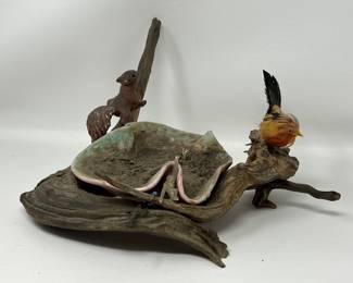 Lot 201 | The Weirdest Vintage Planter EVER