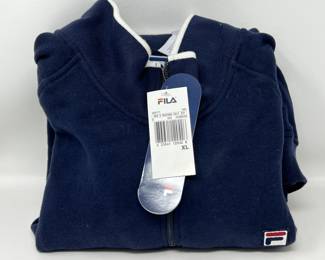 Lot 116 | NWT Fila XL Mens Ravenna Half Zip Sweatshirt