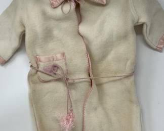 Lot 206 | Baby Toddler Robe c. 1950s Needs Cleaning