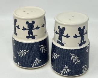Lot 143 | Disney Mickey Mouse Salt & Pepper Shakers