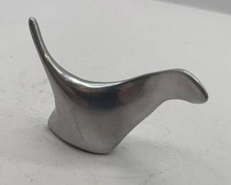 Lot 329 | Canadian Polished Aluminum Decorative Figurine
