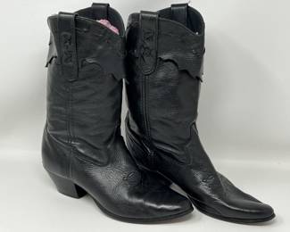 Lot 130b | sz 7.5 Laredo Boots Sassy Cowboy Boot Leather