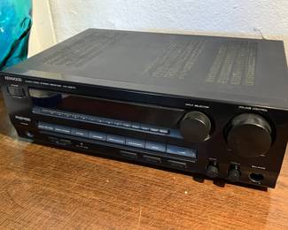 Lot 283 | Kenwood AV Stereo Receiver KR-V5570