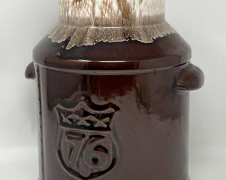 Lot 248 | 1976 McCoy Bicentennial Cookie Jar Brown Drip