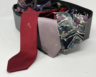 Lot 123 | Vintage Ties Some Silk