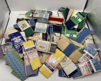 Lot 82 | Lot of Vintage Trim and Rick Rack Sewing Notions