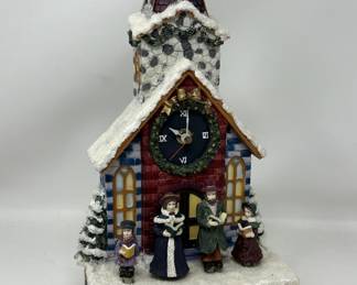 Lot 171 | House of Lloyd Christmas Mantle Clock Church