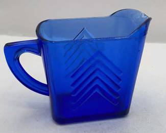 Lot 251 | Cobalt Blue Creamer Jug
