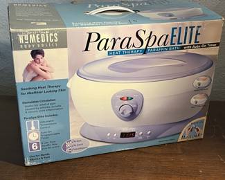 Lot 242c | ParaSpa Parafin Wax Hand Foot Tub Warmer Spa
