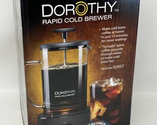 Lot 150 | NEW Presto Dorothy Rapid Cold Brew
