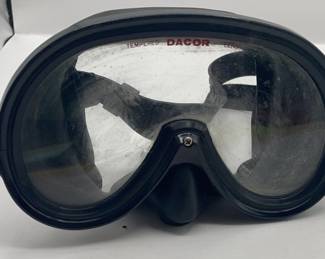 Lot 73 | Vintage Dacor Dive Mask Goggles Swimming Gear