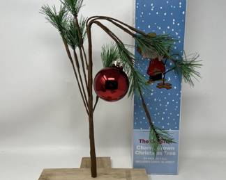 Lot 167 | Peanuts Charlie Brown Christmas Tree in Box