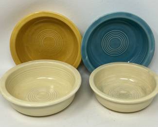 Lot 137 | Fiestaware Fiesta Bowls Bowl Set
