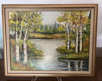 Lot 276 | Framed Original Painting