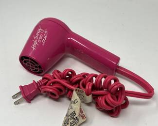 Lot 242a | Vintage Hot Shot Mini Travel Hairdryer Blow Dryer
