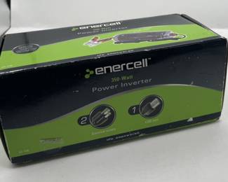 Lot 47 | Enercell 350-Watt Power Inverter Car USB