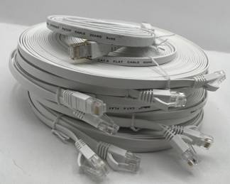 Lot 81 | Cords for the Ethernet?