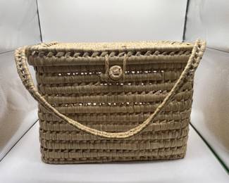 Lot 59 | Beach Basket Carryall Bag Purse