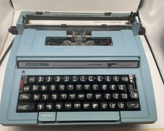 Lot 108 | Cute Smith Corona Electric Typewriter For Prop Use or Parts