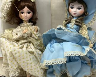 Lot 184 | Vintage Bradley of LA 1970s Dolls Doll