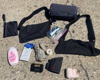 Lot 70 | R U Hurt? Assorted Medical Braces Slings Comfort