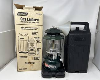 Lot 295 | Coleman Gas Lantern Camping Kerosene