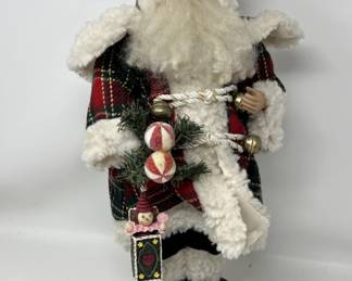 Lot 188 | Santa Claus St Nick Standing Santa Figurine Doll
