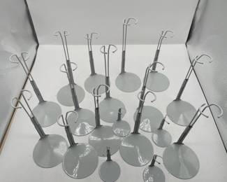 Lot 104 | Assortment of Doll Stands Adjustable Height 18