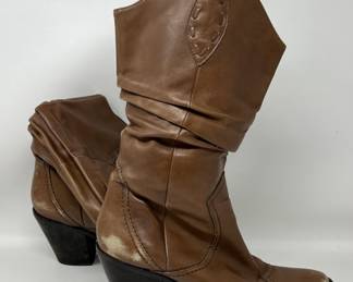 Lot 127 | Sz 8 BCBG Generation Slouchy Cowboy Boot Boots