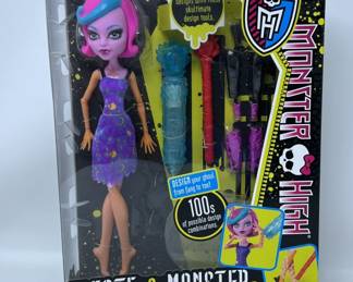 Lot 224 | NIB Monster High Create-a-Monster Doll