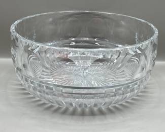 Lot 20 | Dimpled Crystal Bowl