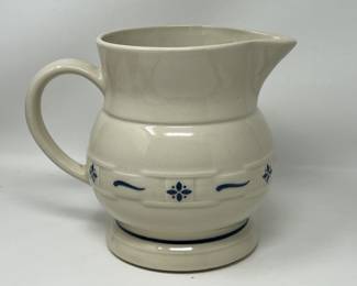 Lot 231 | Longaberger Pottery Pitcher Jug